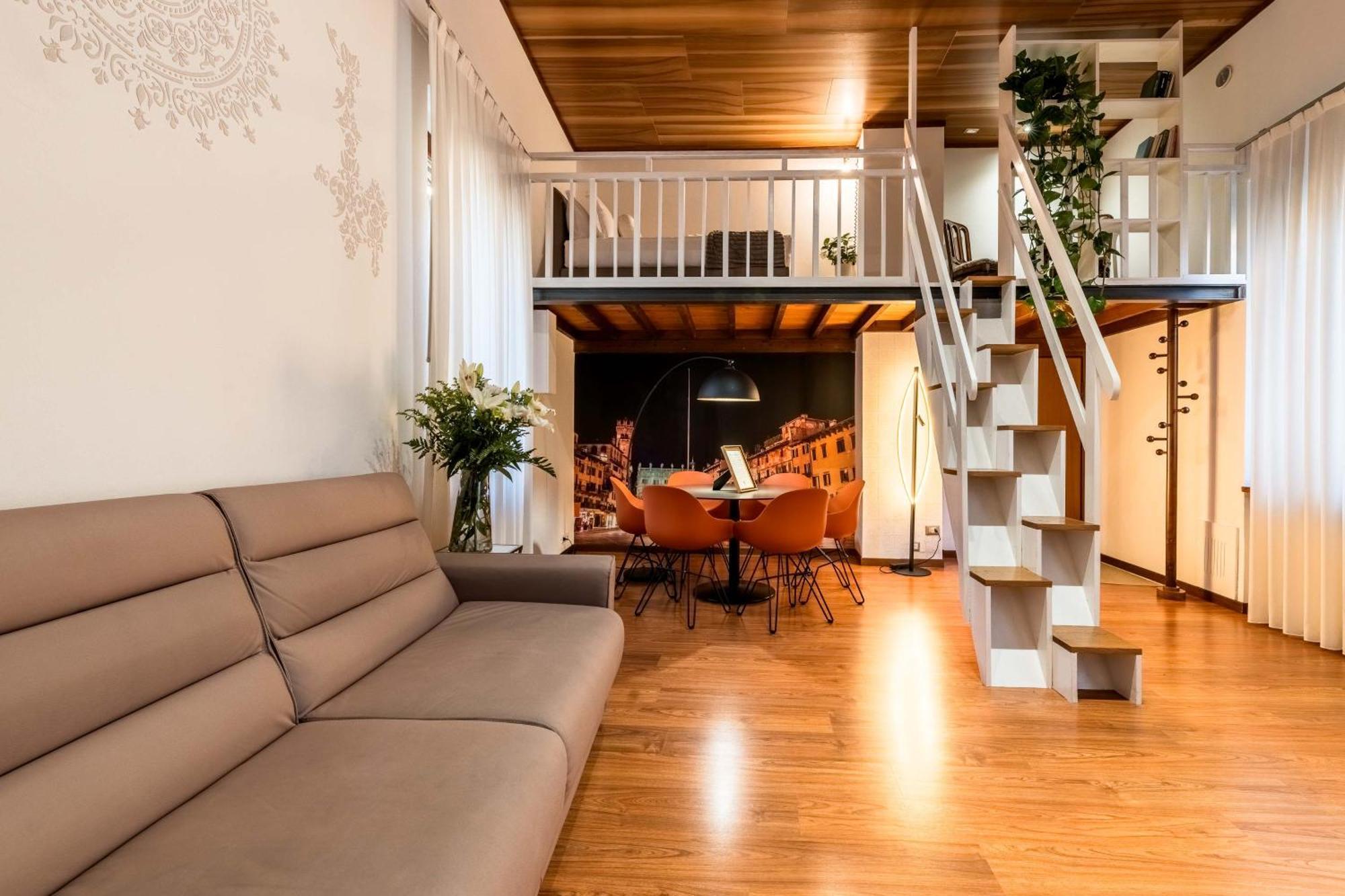 Apartmán Palazzo Ristori Verona Exteriér fotografie