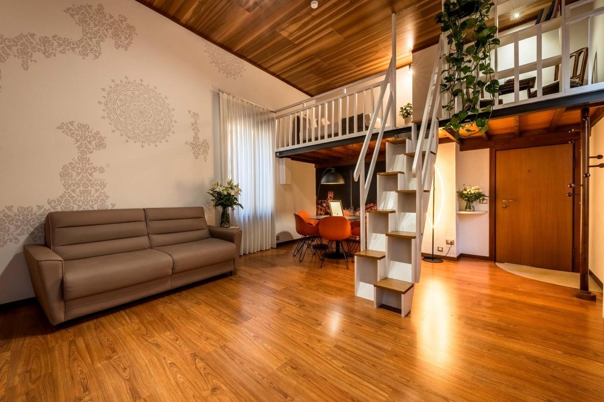 Apartmán Palazzo Ristori Verona Exteriér fotografie