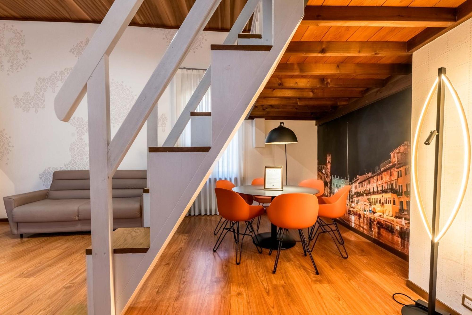 Apartmán Palazzo Ristori Verona Exteriér fotografie