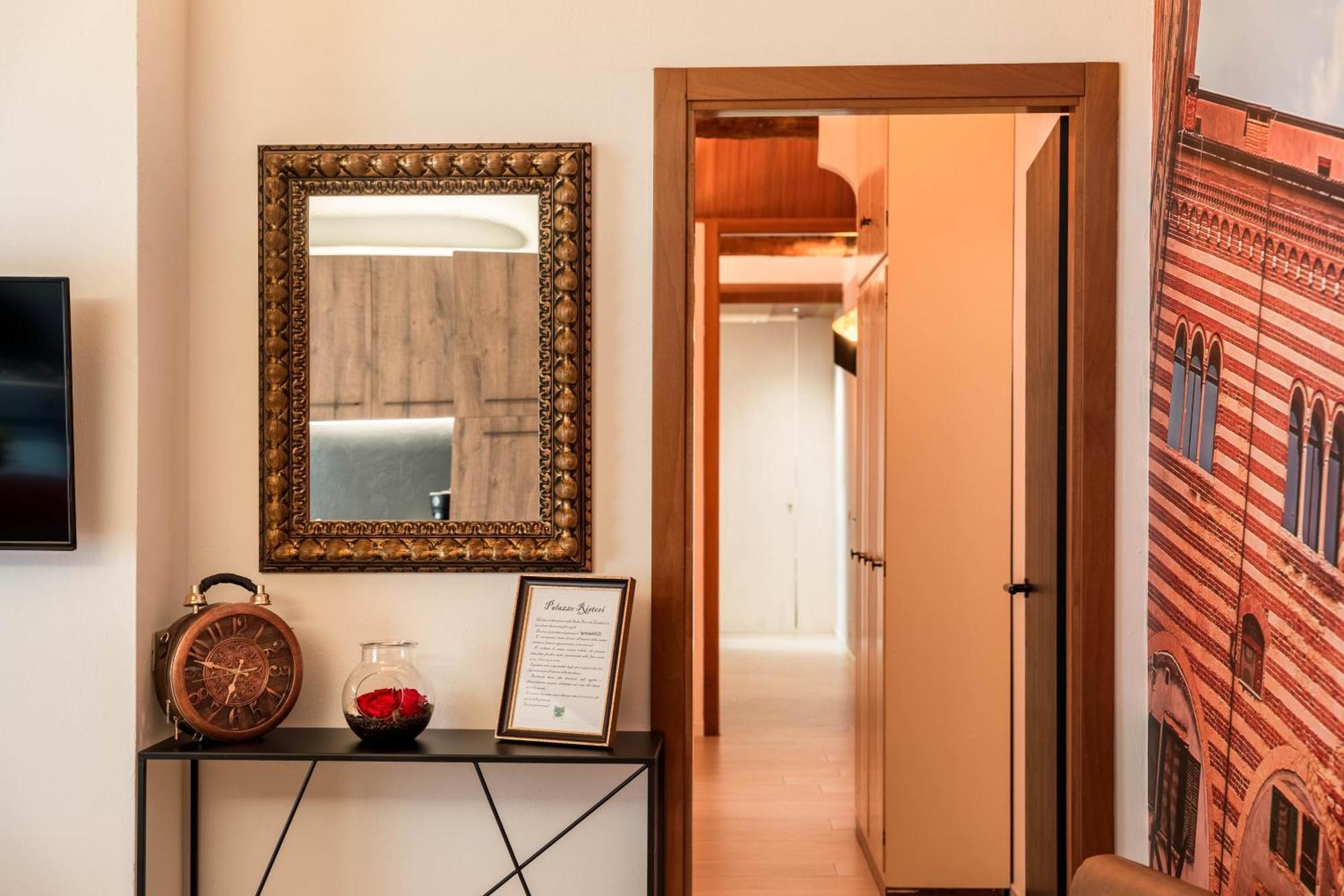Apartmán Palazzo Ristori Verona Exteriér fotografie