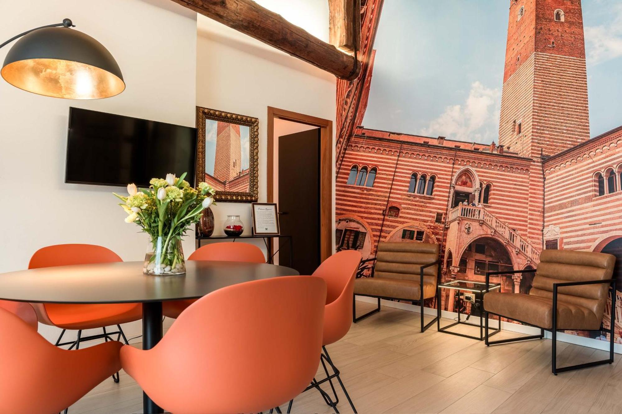 Apartmán Palazzo Ristori Verona Exteriér fotografie