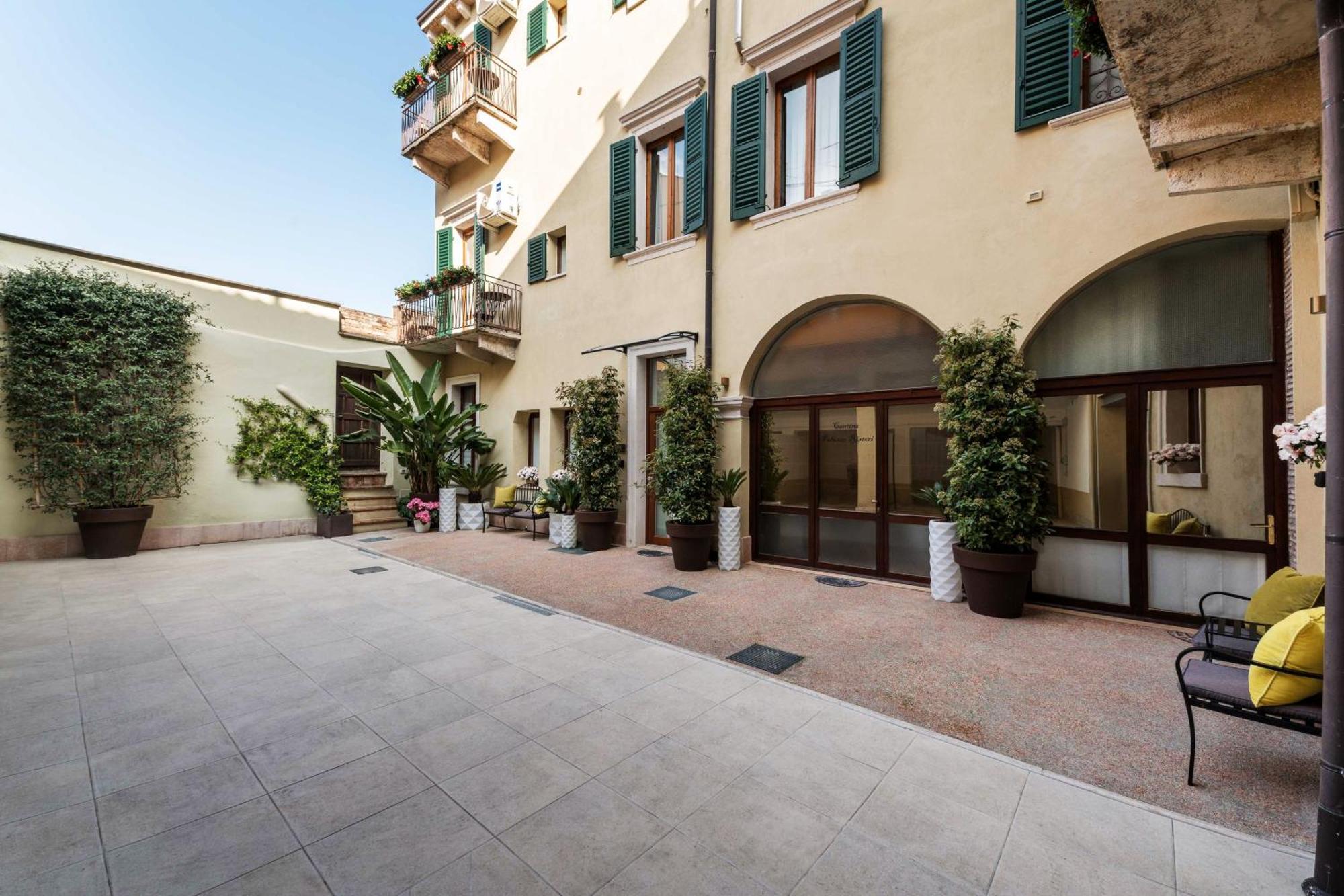 Apartmán Palazzo Ristori Verona Exteriér fotografie