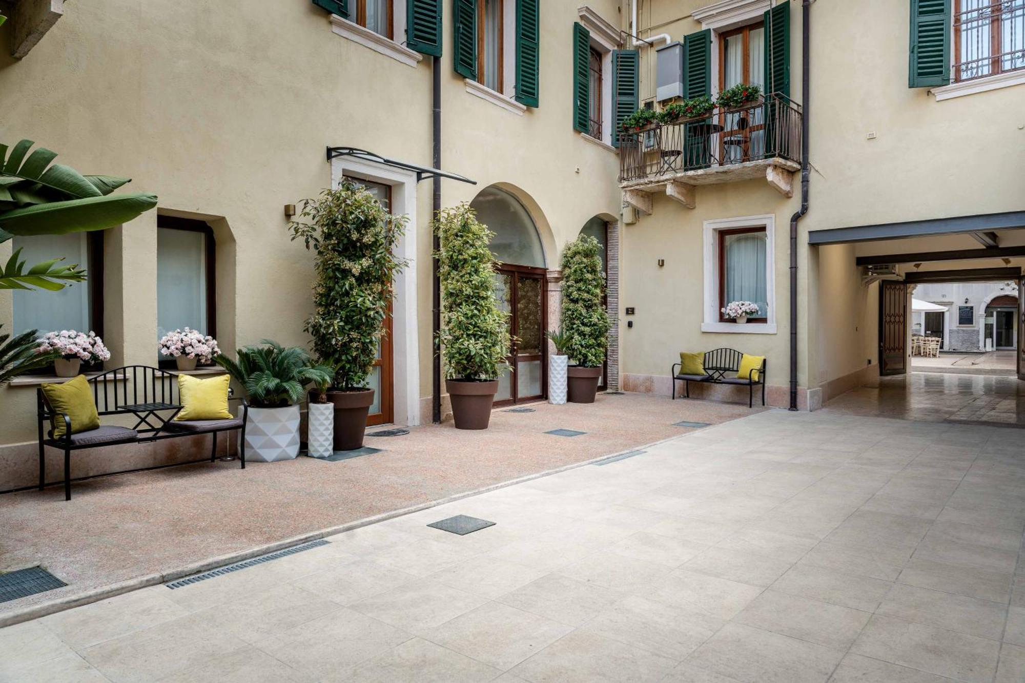 Apartmán Palazzo Ristori Verona Exteriér fotografie