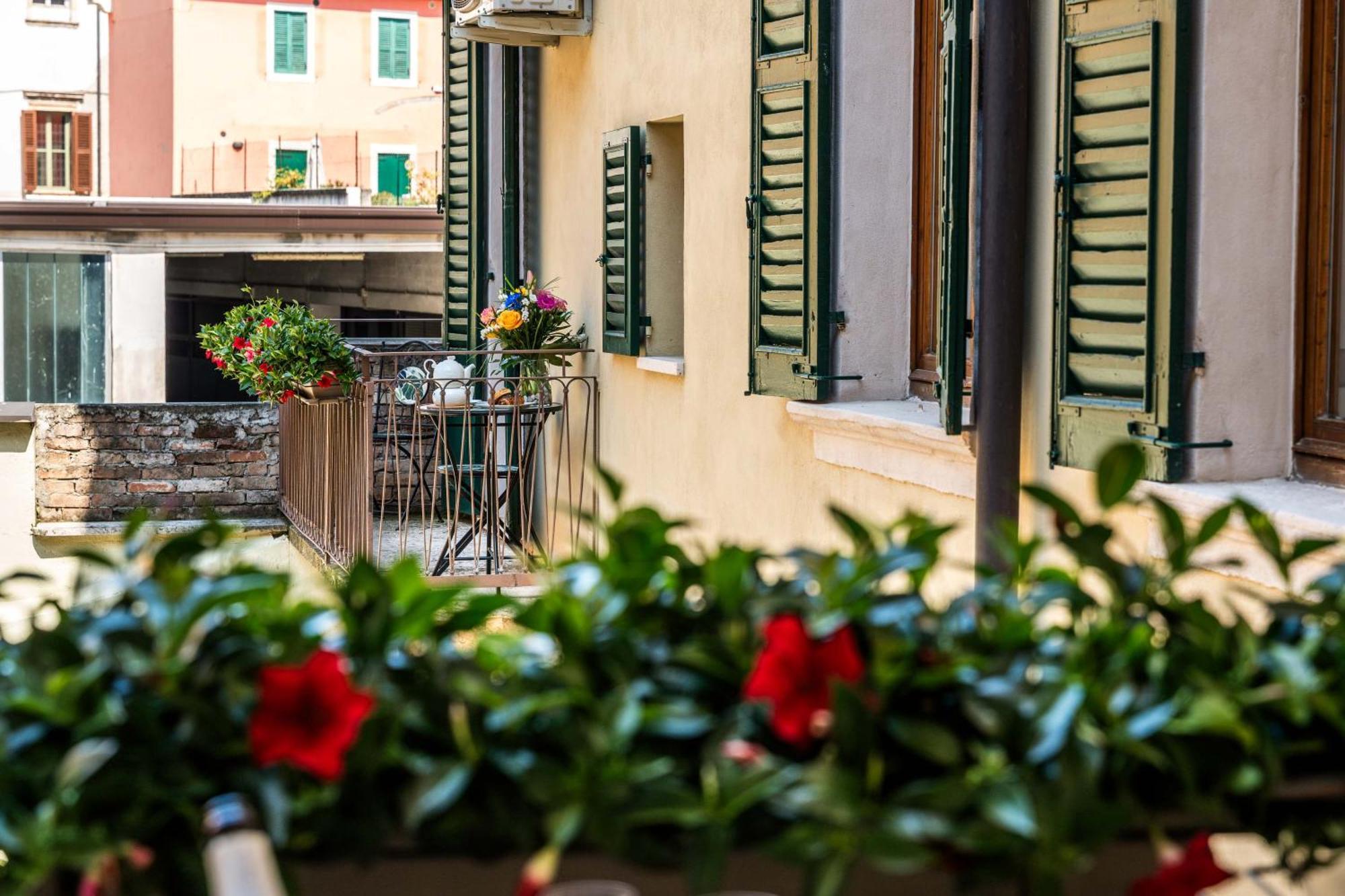 Apartmán Palazzo Ristori Verona Exteriér fotografie