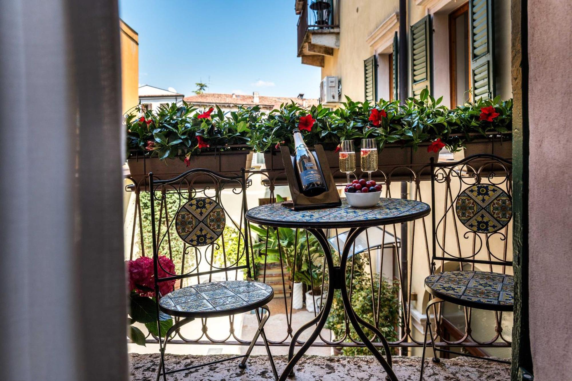 Apartmán Palazzo Ristori Verona Exteriér fotografie